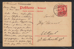 Ganzsachen Karte P 108 A Ausland   (0781) - Postcards