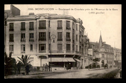 03 - MONTLUCON - BOULEVARD DE COURTAIS - Montlucon