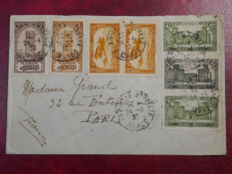 DS11  MAROC  BELLE  LETTRE  1930 FEZ  A  PARIS    FRANCE ++ AFF. INTERESSANT+++++ - Storia Postale