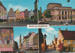 23459 - Augsburg U.a. Maximilianstrasse - Ca. 1975 - Augsburg