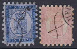 FINLANDE - N°  3A Et 4  - Cote : 315 € - Used Stamps