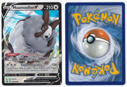 Carte Pokémon Moumouflon V SWSH049 - Other & Unclassified
