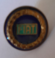 27474 " PINS FIAT AUTO-ARGENTO 925-LOMBARDI FRATELLI TORINO-CONFEZIONE ORIGINALE " - Transports