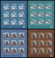 Russia. 2023. Professions Of Staffers Of The Ministry Of Emergency Situations Of Russia (MNH OG **) Set Of  M/S - Ongebruikt