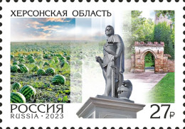Russia. 2023. Regions. Kherson Region (MNH OG **) Stamp - Ongebruikt