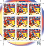 Russia. 2023. Types Of Sports. Sambo (MNH OG **) Miniature Sheet - Nuovi