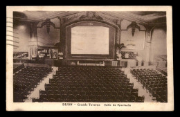 21 - DIJON - GRANDE TAVERNE - LA SALLE DE SPECTACLE - CINEMA - Dijon