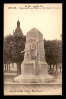 21 - SAULIEU - MONUMENT AUX MORTS - Saulieu