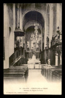 21 - CHATILLON-SUR-SEINE - INTERIEUR DE L'EGLISE ST-VORLES - Chatillon Sur Seine