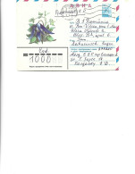 Russia -  Postal St.cover Used 1981  -    Flowers  -  The Bells - Andere & Zonder Classificatie