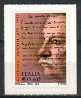 Italy 2012 Mi 3523 MNH  (ZE2 ITA3523) - Ecrivains