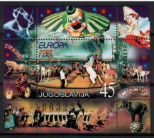 Yugoslavia 2002 Mi Block 53 MNH  (ZE2 YUGbl53) - Fattoria