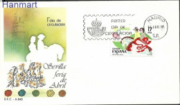 Spain 1985 Mi 2668 FDC  (FDC ZE1 SPN2668) - Fattoria