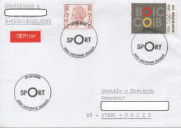 Belgium, Andenne, Sport 2006, Centenary Of Belgian Olympic And Interfederal Committee - Covers & Documents