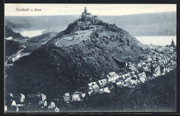 AK Braubach A. Rhein, Teilansicht Mit Burg  - Braubach