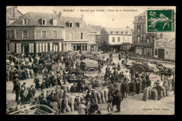 27 - BERNAY - MARCHE AUX GRAINS PLACE DE LA REPUBLIQUE - Bernay