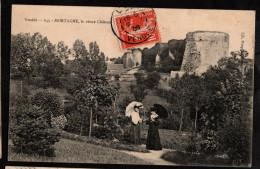 Vendée , Mortagne Sur Sèvre , Le Vieux Château - Mortagne Sur Sevre