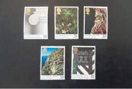 United Kingdom – Centenary Of The National Trust 1995 – 5 Mint MNH Stamps - Nuovi