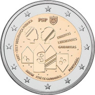 Portugal 2 Euro Coin. 2017 (Unc. Bi-Metallic) 150 Years Of The Public Security Police - Portugal