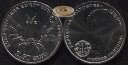 Portugal 2.5 Euro Coin. 2014 (Unc) Marcos Portugal - Portugal