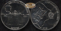 Portugal 2.5 Euro Coin. 2013 (Unc) The Garrison Border Town Of Elvas And Its Fortifications - Portugal