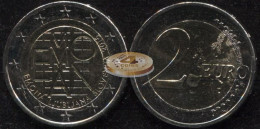 Slovenia 2 Euro Coin. 2015 (Unc. Bi-Metallic) 2000 Years Of The Roman Settlement Of Emona - Slovenia