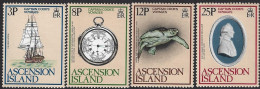 Ascension 1978 I Viaggi Del Cap. James Cook 4v. Cpl. Yv. 238/41 Mnh** Spl - Sonstige & Ohne Zuordnung