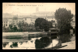 55 - VERDUN - VUE PRISE DU PONT DE L'ECLUSE - EDITEUR DIDIER - Verdun