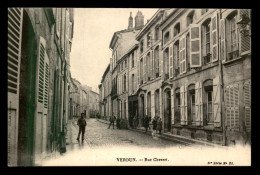 55 - VERDUN - RUE CHEVERT - EDITEUR LAURENT - Verdun