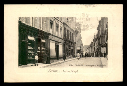 55 - VERDUN - RUE MAZEL - EDITEUR LATROMPETTE - Verdun