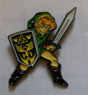 Pin's THE LEGEND OF ZELDA LINK NINTENDO - Spelletjes