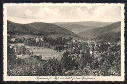 AK Agnetendorf, Panorama Mit Villa Gerhart Hauptmann  - Schlesien