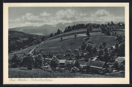 AK Nieder-Schreiberhau, Teilansicht Am Berg  - Schlesien