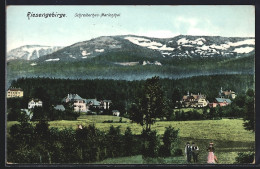 AK Schreiberhau-Marienthal /Riesengebirge, Ortspartie  - Schlesien