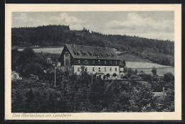 AK Schreiberhau, Das Marienhaus Am Lenzheim  - Schlesien