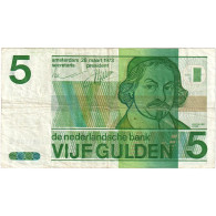 Pays-Bas, 5 Gulden, 1973, 1973-03-28, KM:95a, TTB - 5 Gulden