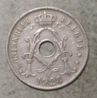 Belgique 25 Centimes 1928 (nl) - 25 Cents