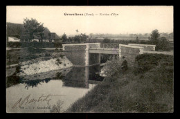 59 - GRAVELINES - LA RIVIERE D'OYE - Gravelines