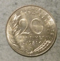 France 20 Centimes 1981 - 20 Centimes