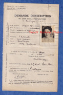 Document Ancien - Marie Claire CHAGNON Fille Scout Née En 1937 De Montluçon - 1955 - Camp Puy De Dôme Scouts De France - Diplômes & Bulletins Scolaires