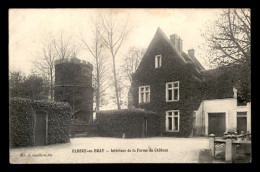 76 - ELBEUF-EN-BRAY - INTERIEUR DE LA FERME DU CHATEAU - Elbeuf