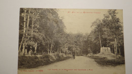 Juillet2024 88 ST DIE  Les Tombes Et Le Monument Des Chasseurs à Pied Col De Chipotte - Saint Die