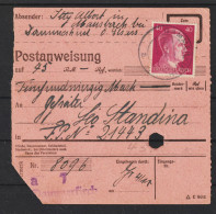 MiNr. 795 EF Auf Postanweisung  (0783) - Usati