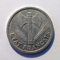 2 FRANCS BAZOR - 1943 B - 2 Francs