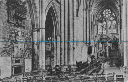 R159057 Tower And Transepts. Southwark Cathedral. London. Valentine. 1917 - Autres & Non Classés