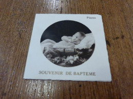 NAI-19 Souvenir De Baptême Pierre Loyaerts Chatelet 23 3 1938 - Geboorte & Doop