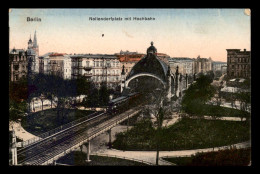 ALLEMAGNE - BERLIN - NOLLENDORFPLATZ MIT HOCHBAHN - Other & Unclassified