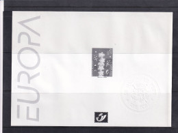 Timbres Belgique Europa 2000 Neufs Sans Charnière ** - Zwart-witblaadjes [ZN & GC]