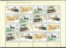 Portugal 1984 Mi Sheet 1617-1620 Cancelled  (XSZE1 PRTark1617-1620) - Felini