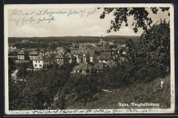 AK Aalen, Blick Auf Die Burgstallsiedlung  - Aalen